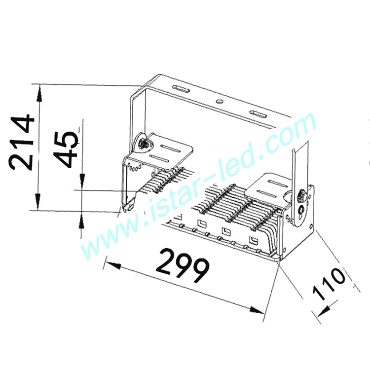 50W RGB LED Flood Light