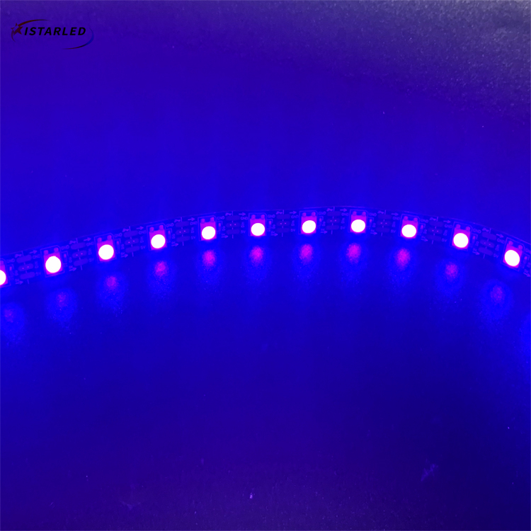 5V SK6812 60LED 60pixels UV color