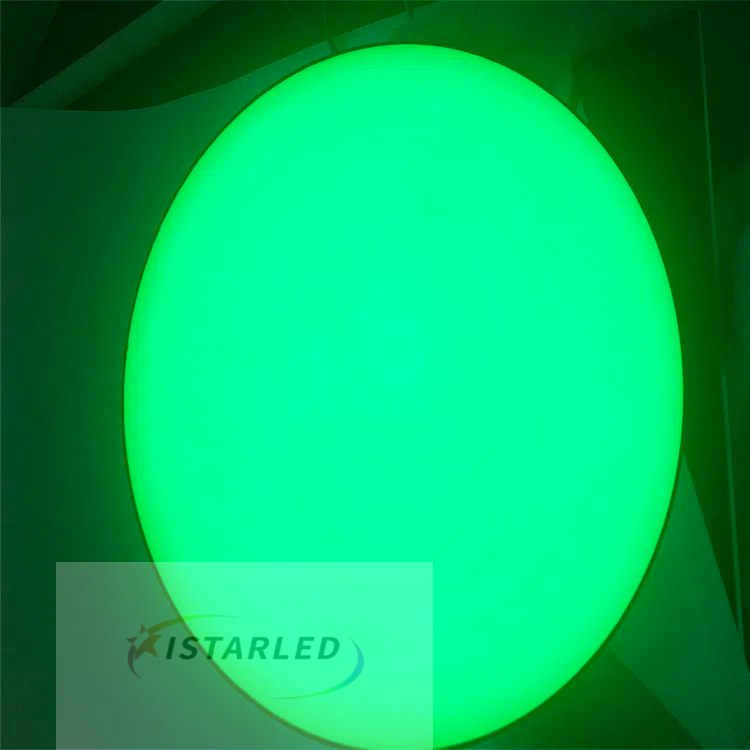 D300mm DC24V RGBW PWM Round LED matrix