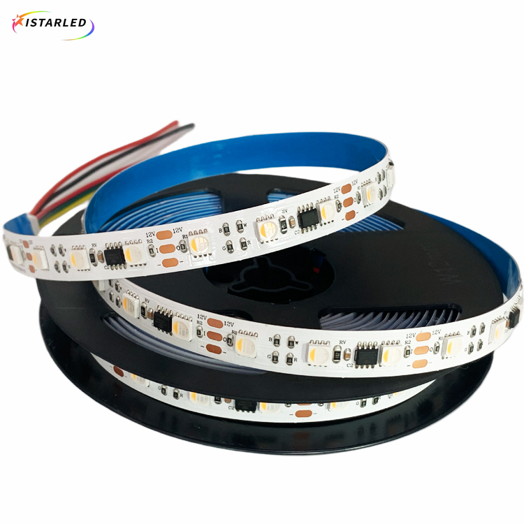 12V 60leds 20pcs UCS2904 RGBW pixel led strip