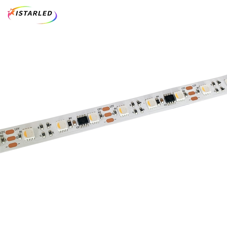 12V 60leds 20pcs UCS2904 RGBW pixel led strip