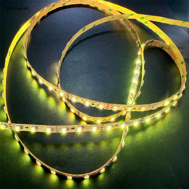 5V 8MM S Shape SK6812 5050 RGB/RGBW Digital Programmable LED Strips