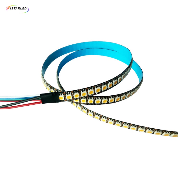12V GS8208/WS2815 Addressable White 3000K 144led 144pixel strips with RA>90