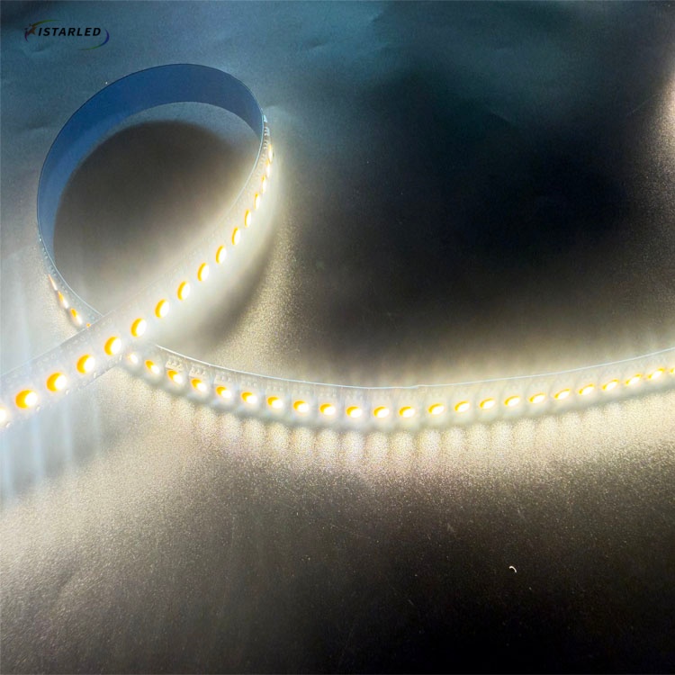 12V GS8208/WS2815 Addressable White 3000K 144led 144pixel strips with RA>90