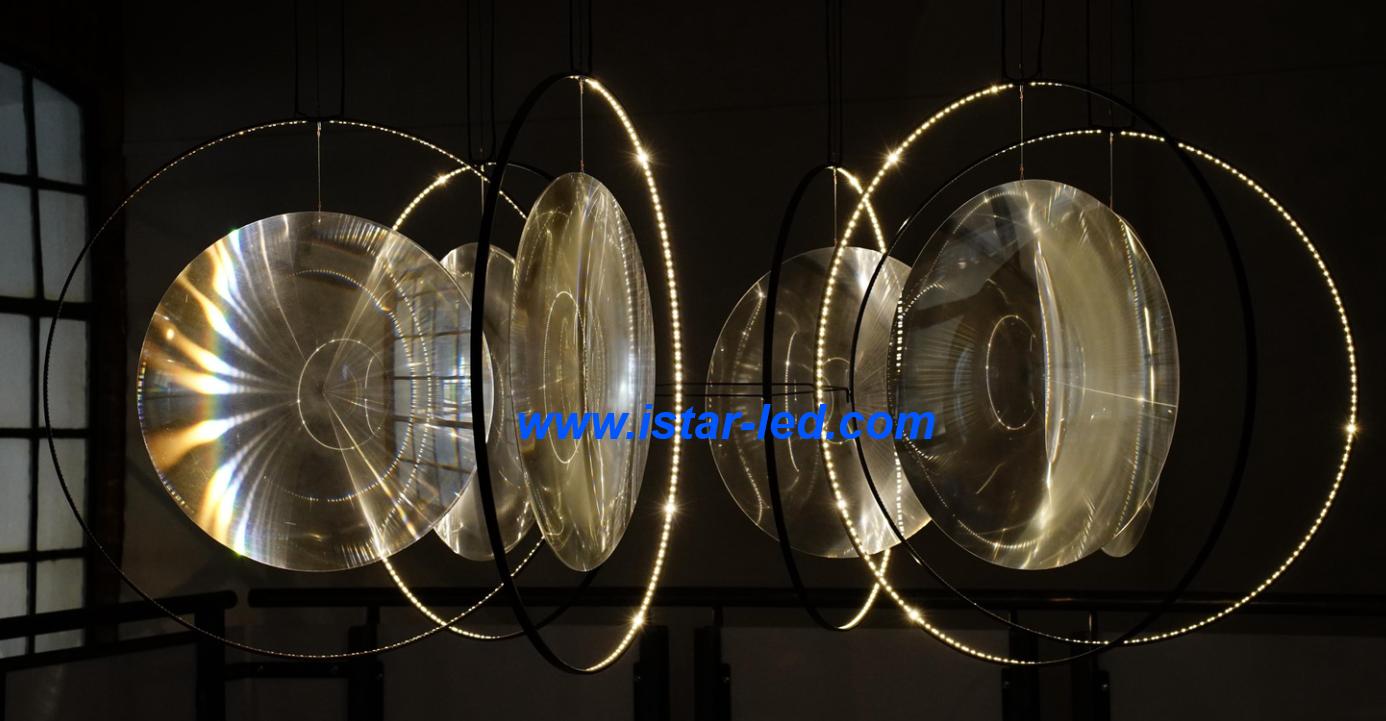 12V GS8208/WS2815 Addressable White 3000K 144led 144pixel strips with RA>90